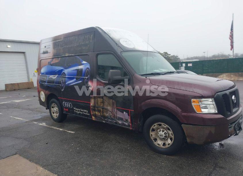 Photo 13 of 2013 Nissan Nv CARGO NV2500 HD S V6 (VIN 1N6BF0LX6DN105907)