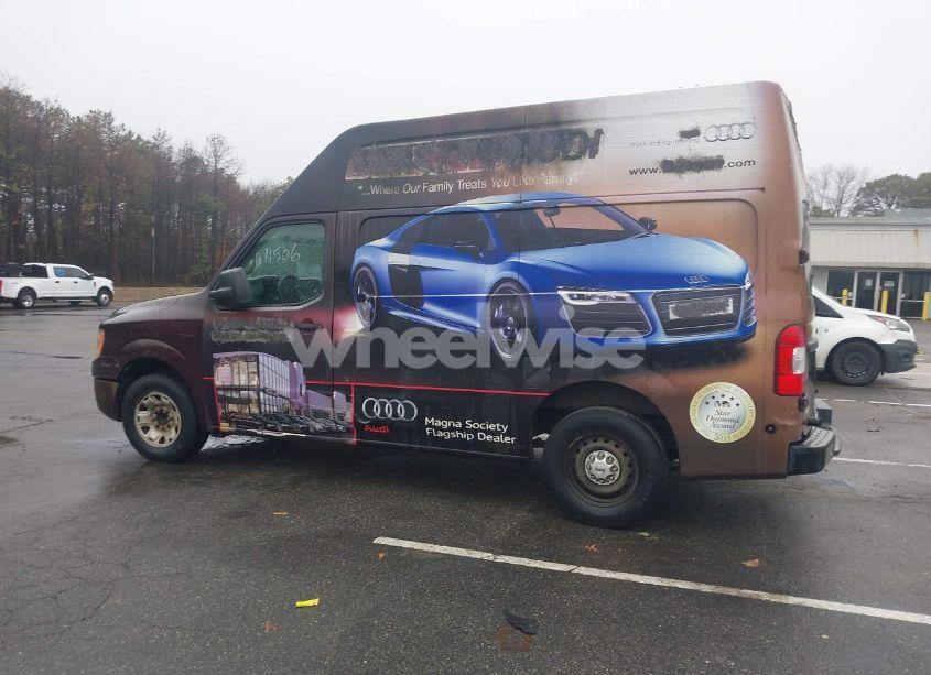 Photo 14 of 2013 Nissan Nv CARGO NV2500 HD S V6 (VIN 1N6BF0LX6DN105907)