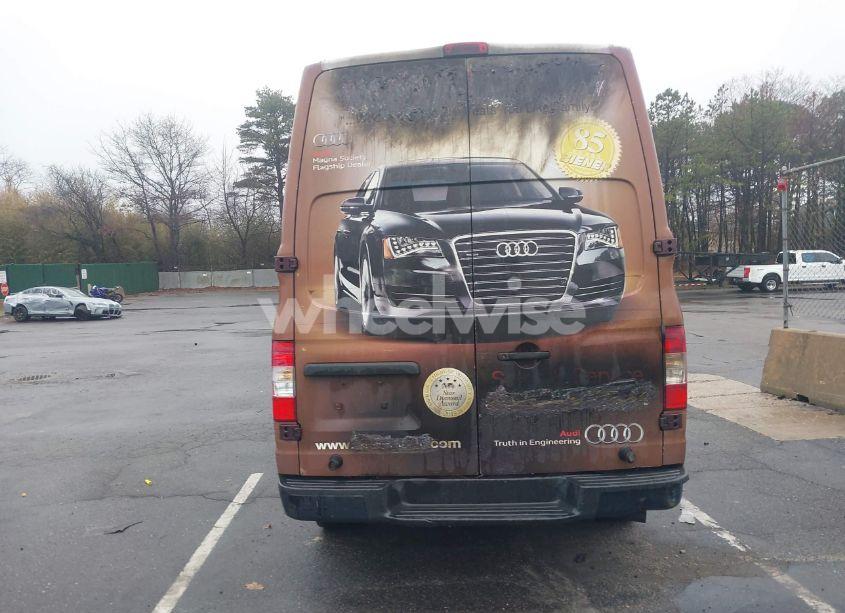 Photo 16 of 2013 Nissan Nv CARGO NV2500 HD S V6 (VIN 1N6BF0LX6DN105907)