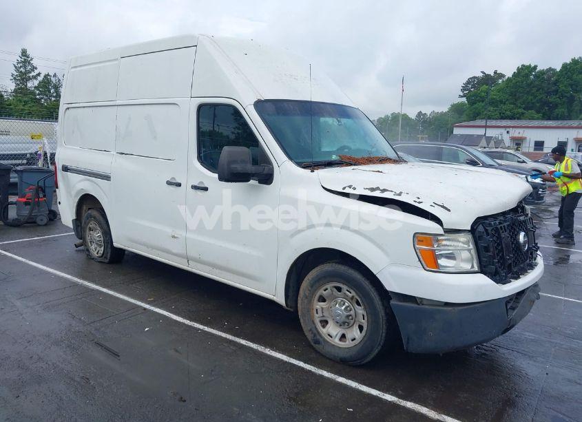 2012 Nissan Nv 2500 NV2500 HD S V6 (VIN 1N6BF0LX7CN110368) main photo