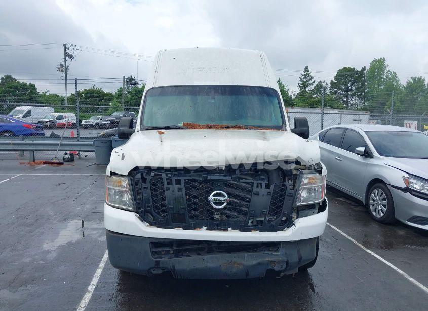 Photo 12 of 2012 Nissan Nv 2500 NV2500 HD S V6 (VIN 1N6BF0LX7CN110368)