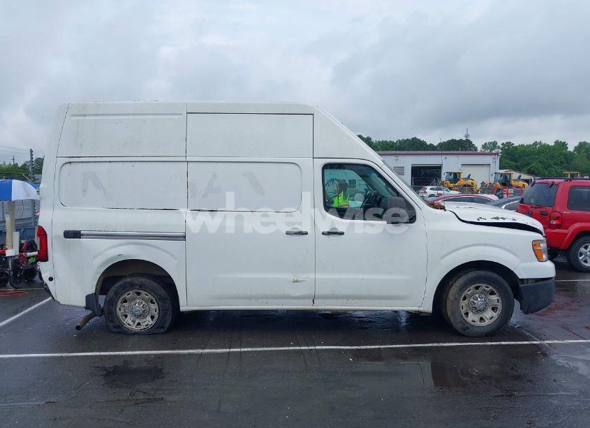 Photo 13 of 2012 Nissan Nv 2500 NV2500 HD S V6 (VIN 1N6BF0LX7CN110368)
