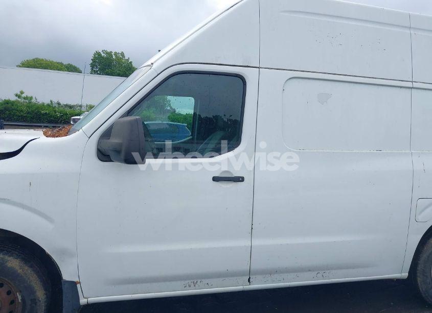 Photo 14 of 2012 Nissan Nv 2500 NV2500 HD S V6 (VIN 1N6BF0LX7CN110368)