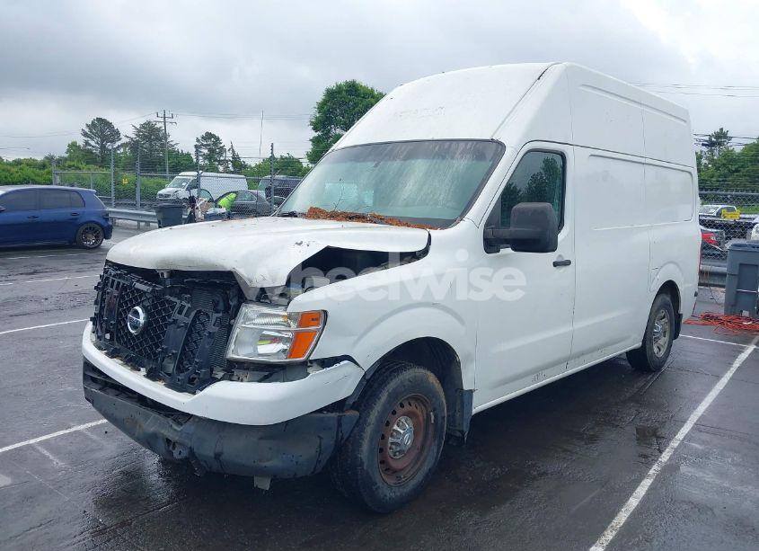 Photo 2 of 2012 Nissan Nv 2500 NV2500 HD S V6 (VIN 1N6BF0LX7CN110368)
