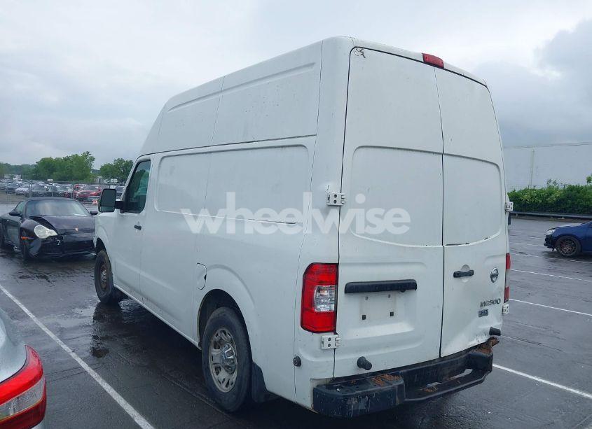Photo 3 of 2012 Nissan Nv 2500 NV2500 HD S V6 (VIN 1N6BF0LX7CN110368)
