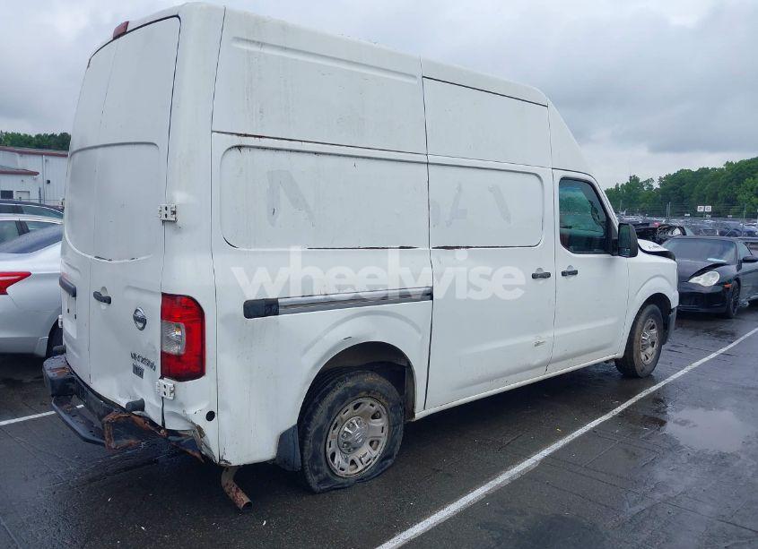 Photo 4 of 2012 Nissan Nv 2500 NV2500 HD S V6 (VIN 1N6BF0LX7CN110368)