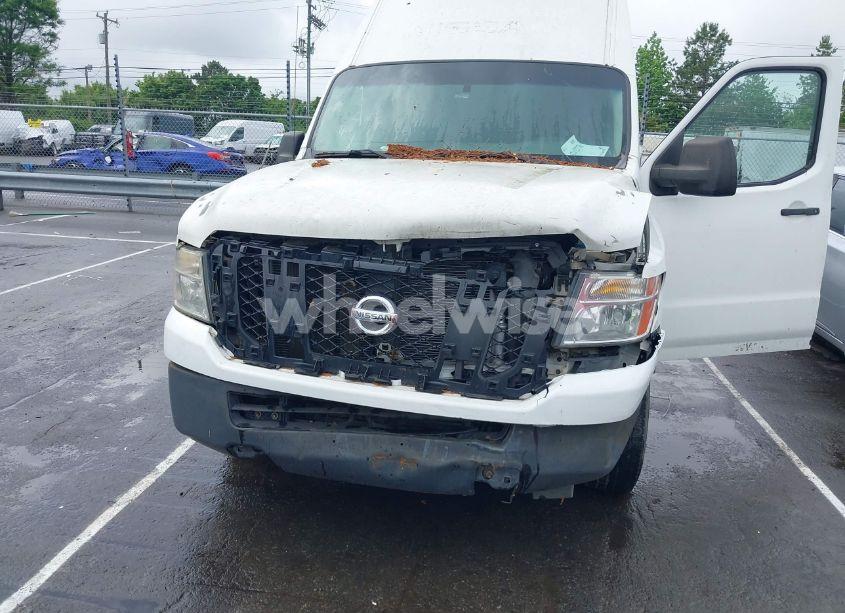 Photo 6 of 2012 Nissan Nv 2500 NV2500 HD S V6 (VIN 1N6BF0LX7CN110368)