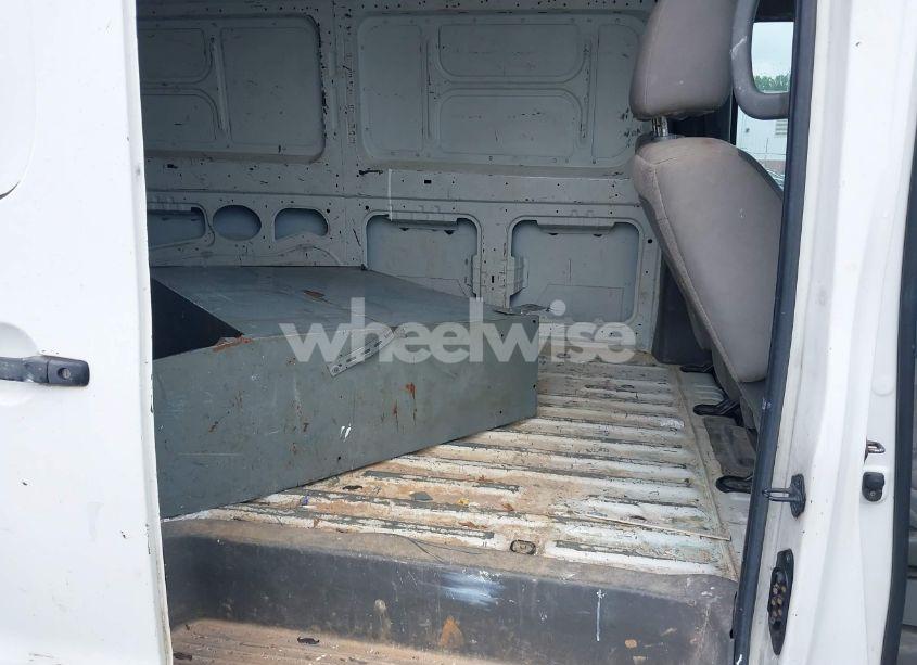 Photo 8 of 2012 Nissan Nv 2500 NV2500 HD S V6 (VIN 1N6BF0LX7CN110368)