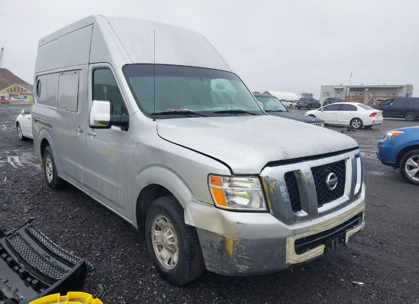 2012 Nissan Nv 2500 NV2500 HD SV V6 (VIN 1N6BF0LX9CN113675) main photo