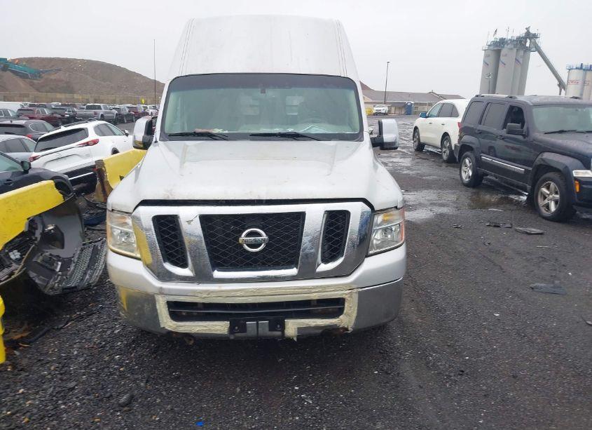 Photo 12 of 2012 Nissan Nv 2500 NV2500 HD SV V6 (VIN 1N6BF0LX9CN113675)