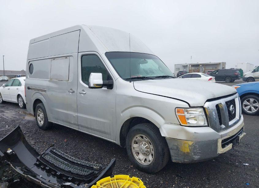 Photo 13 of 2012 Nissan Nv 2500 NV2500 HD SV V6 (VIN 1N6BF0LX9CN113675)