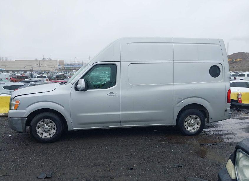 Photo 14 of 2012 Nissan Nv 2500 NV2500 HD SV V6 (VIN 1N6BF0LX9CN113675)