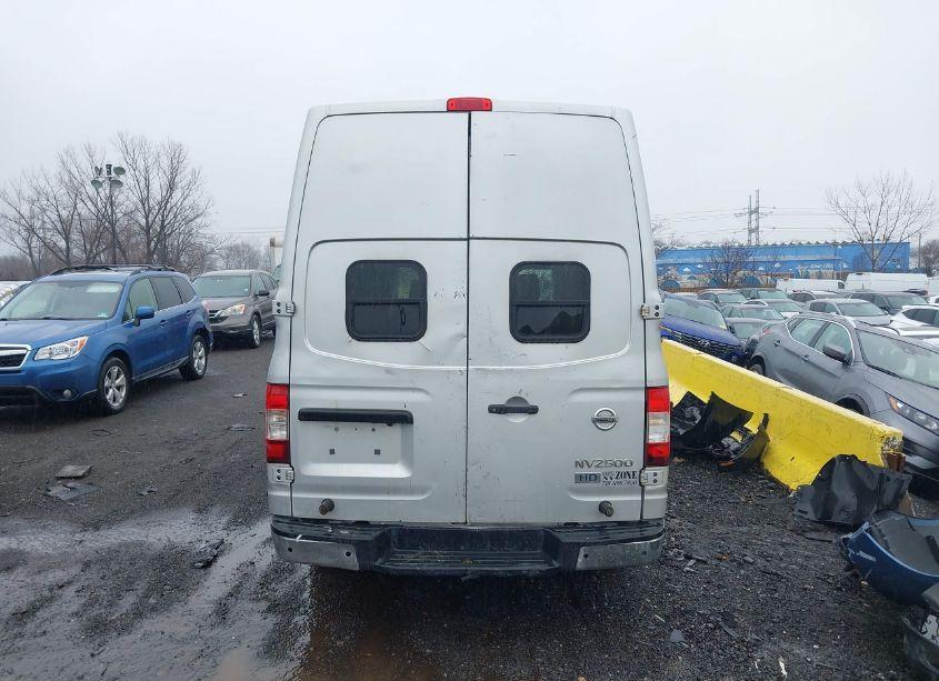 Photo 16 of 2012 Nissan Nv 2500 NV2500 HD SV V6 (VIN 1N6BF0LX9CN113675)