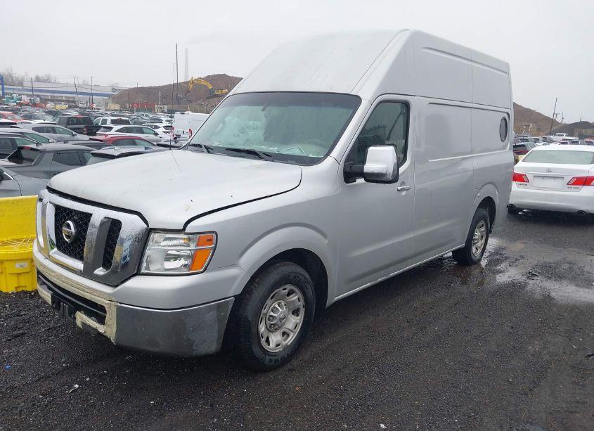 Photo 2 of 2012 Nissan Nv 2500 NV2500 HD SV V6 (VIN 1N6BF0LX9CN113675)