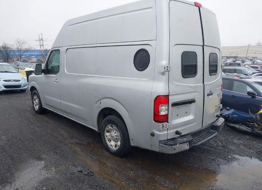 Photo 3 of 2012 Nissan Nv 2500 NV2500 HD SV V6 (VIN 1N6BF0LX9CN113675)