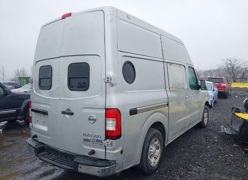 Photo 4 of 2012 Nissan Nv 2500 NV2500 HD SV V6 (VIN 1N6BF0LX9CN113675)