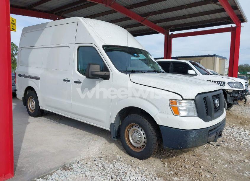 2014 Nissan Nv CARGO NV2500 HD S V6 (VIN 1N6BF0LXXEN104714) main photo