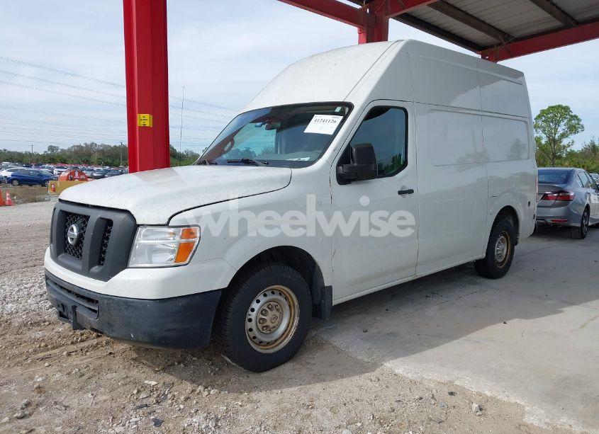 Photo 2 of 2014 Nissan Nv CARGO NV2500 HD S V6 (VIN 1N6BF0LXXEN104714)