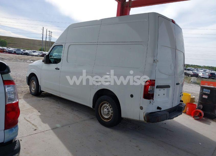 Photo 3 of 2014 Nissan Nv CARGO NV2500 HD S V6 (VIN 1N6BF0LXXEN104714)
