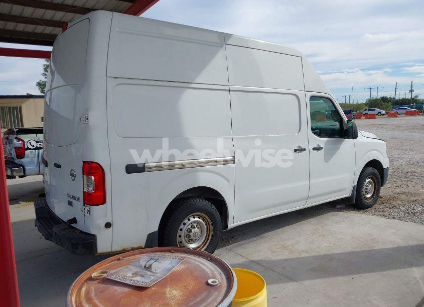 Photo 4 of 2014 Nissan Nv CARGO NV2500 HD S V6 (VIN 1N6BF0LXXEN104714)