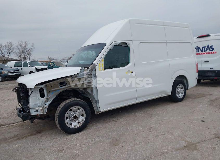 Photo 2 of 2014 Nissan Nv CARGO NV2500 HD S V6 (VIN 1N6BF0LXXEN106379)