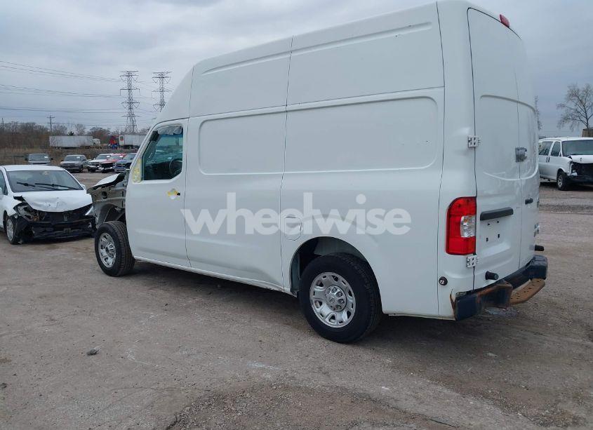 Photo 3 of 2014 Nissan Nv CARGO NV2500 HD S V6 (VIN 1N6BF0LXXEN106379)
