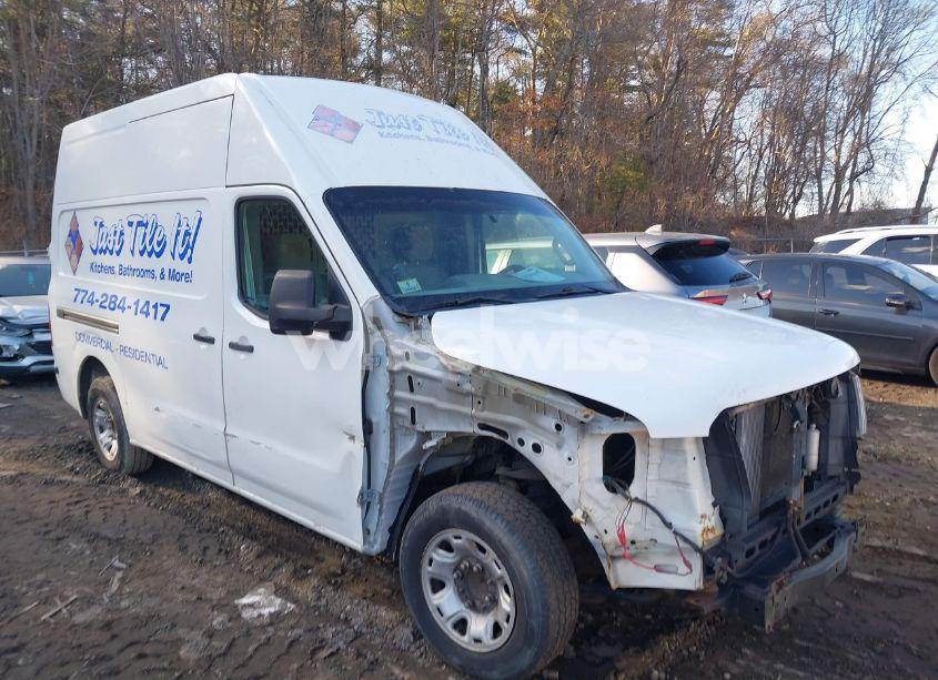 2014 Nissan Nv CARGO NV2500 HD S V6/SV V6 (VIN 1N6BF0LY0EN100843) main photo