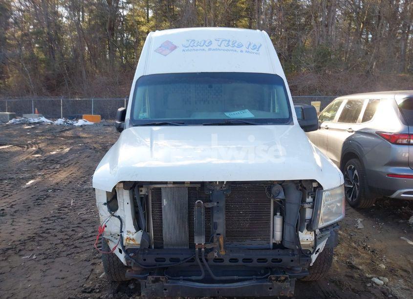 Photo 13 of 2014 Nissan Nv CARGO NV2500 HD S V6/SV V6 (VIN 1N6BF0LY0EN100843)