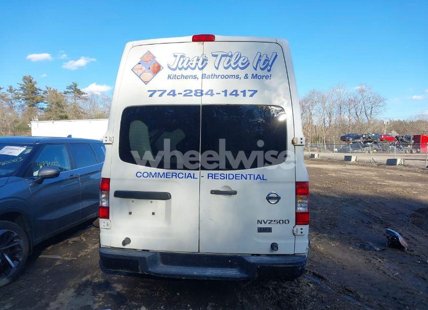 Photo 17 of 2014 Nissan Nv CARGO NV2500 HD S V6/SV V6 (VIN 1N6BF0LY0EN100843)