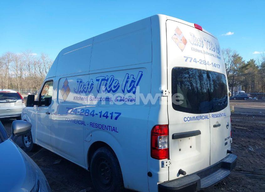 Photo 3 of 2014 Nissan Nv CARGO NV2500 HD S V6/SV V6 (VIN 1N6BF0LY0EN100843)