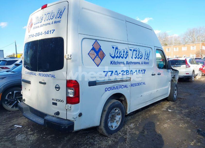 Photo 4 of 2014 Nissan Nv CARGO NV2500 HD S V6/SV V6 (VIN 1N6BF0LY0EN100843)