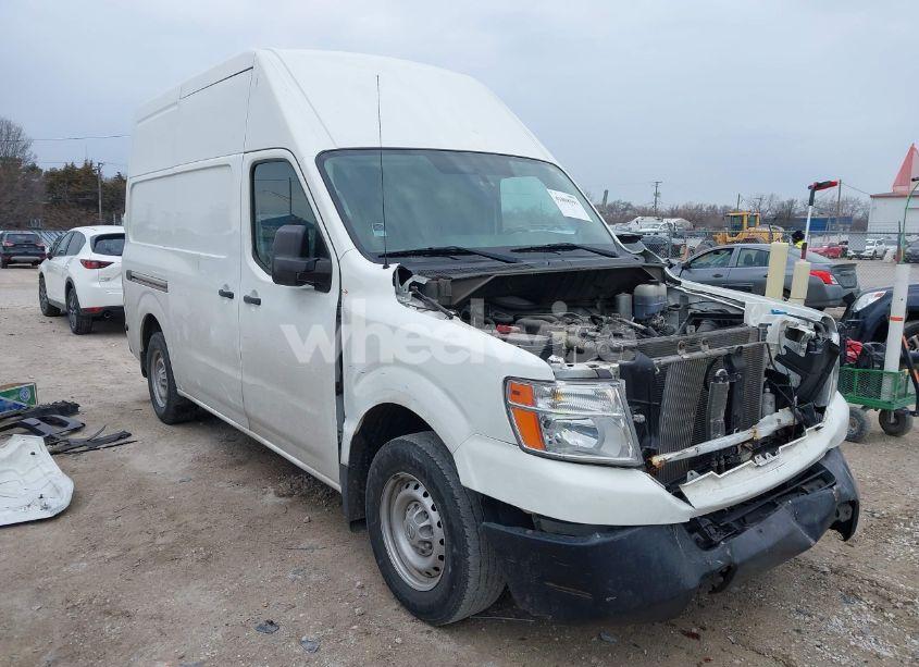 2018 Nissan Nv CARGO NV2500 HD S V6 (VIN 1N6BF0LY0JN807791) main photo
