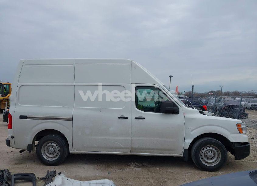 Photo 14 of 2018 Nissan Nv CARGO NV2500 HD S V6 (VIN 1N6BF0LY0JN807791)