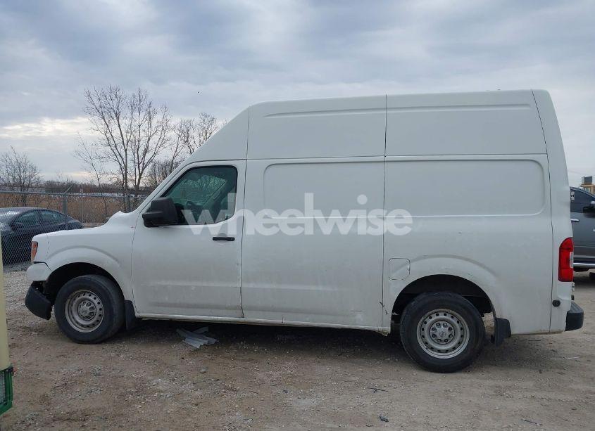 Photo 15 of 2018 Nissan Nv CARGO NV2500 HD S V6 (VIN 1N6BF0LY0JN807791)