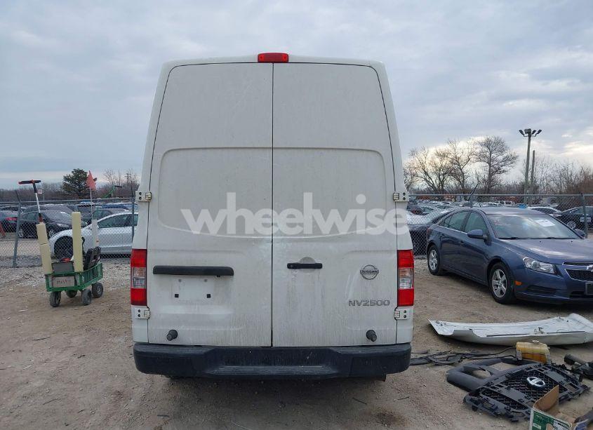 Photo 17 of 2018 Nissan Nv CARGO NV2500 HD S V6 (VIN 1N6BF0LY0JN807791)