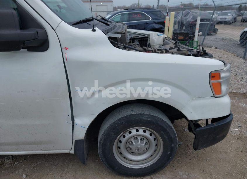 Photo 19 of 2018 Nissan Nv CARGO NV2500 HD S V6 (VIN 1N6BF0LY0JN807791)