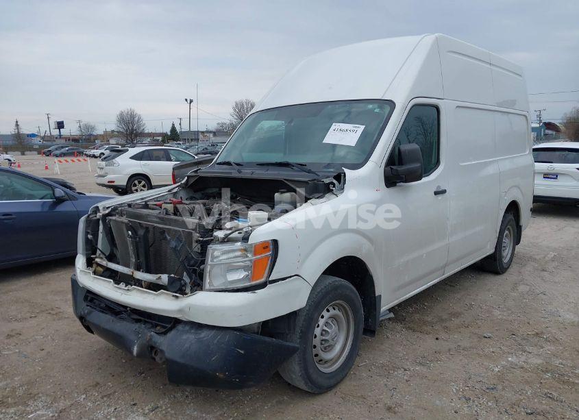 Photo 2 of 2018 Nissan Nv CARGO NV2500 HD S V6 (VIN 1N6BF0LY0JN807791)