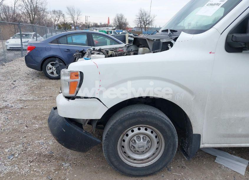 Photo 22 of 2018 Nissan Nv CARGO NV2500 HD S V6 (VIN 1N6BF0LY0JN807791)