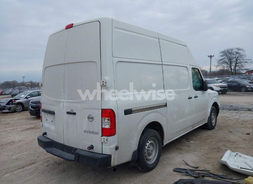 Photo 4 of 2018 Nissan Nv CARGO NV2500 HD S V6 (VIN 1N6BF0LY0JN807791)