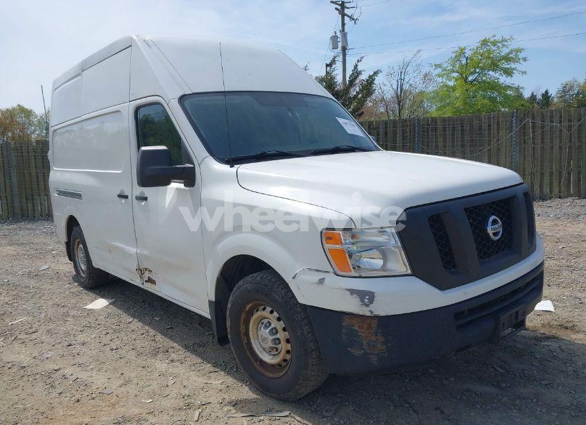 2016 Nissan Nv CARGO NV2500 HD S V6 (VIN 1N6BF0LY1GN802432) main photo