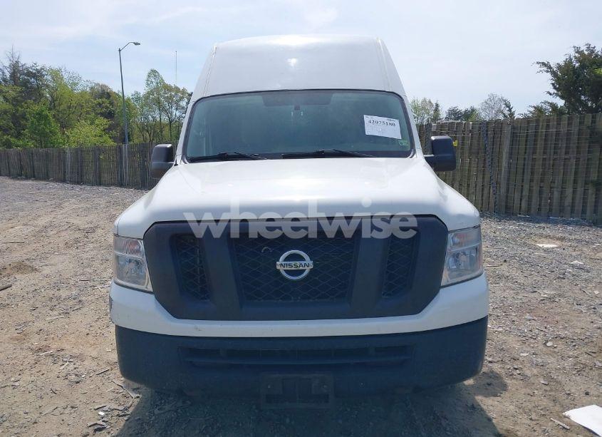 Photo 13 of 2016 Nissan Nv CARGO NV2500 HD S V6 (VIN 1N6BF0LY1GN802432)