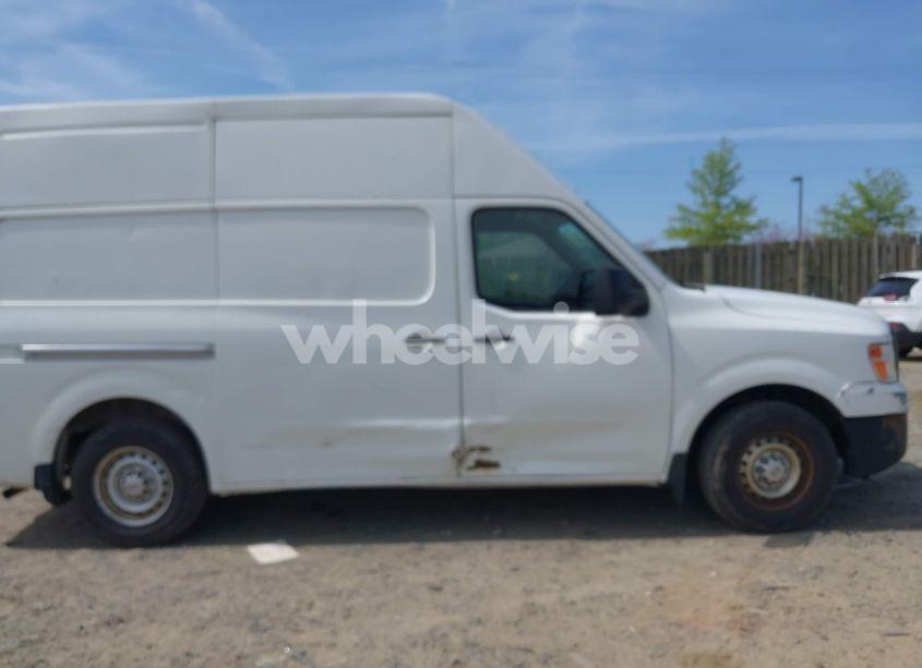 Photo 14 of 2016 Nissan Nv CARGO NV2500 HD S V6 (VIN 1N6BF0LY1GN802432)