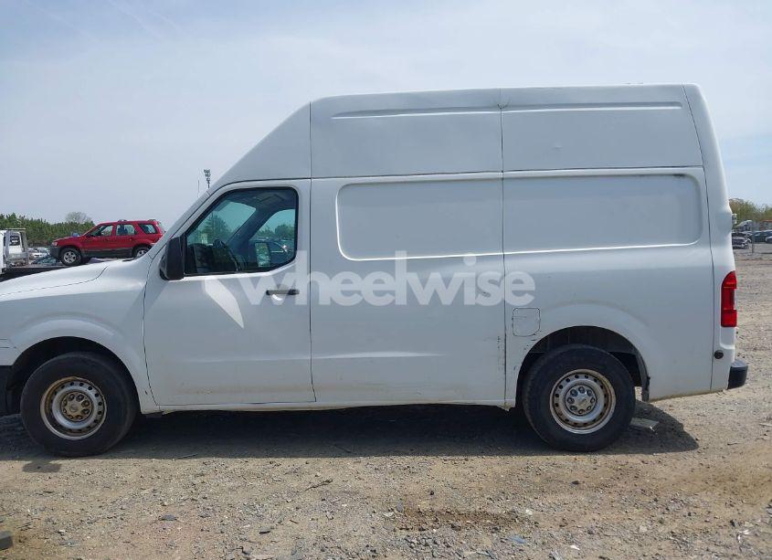 Photo 15 of 2016 Nissan Nv CARGO NV2500 HD S V6 (VIN 1N6BF0LY1GN802432)