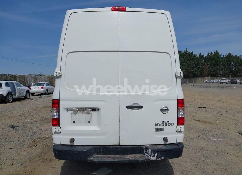 Photo 17 of 2016 Nissan Nv CARGO NV2500 HD S V6 (VIN 1N6BF0LY1GN802432)