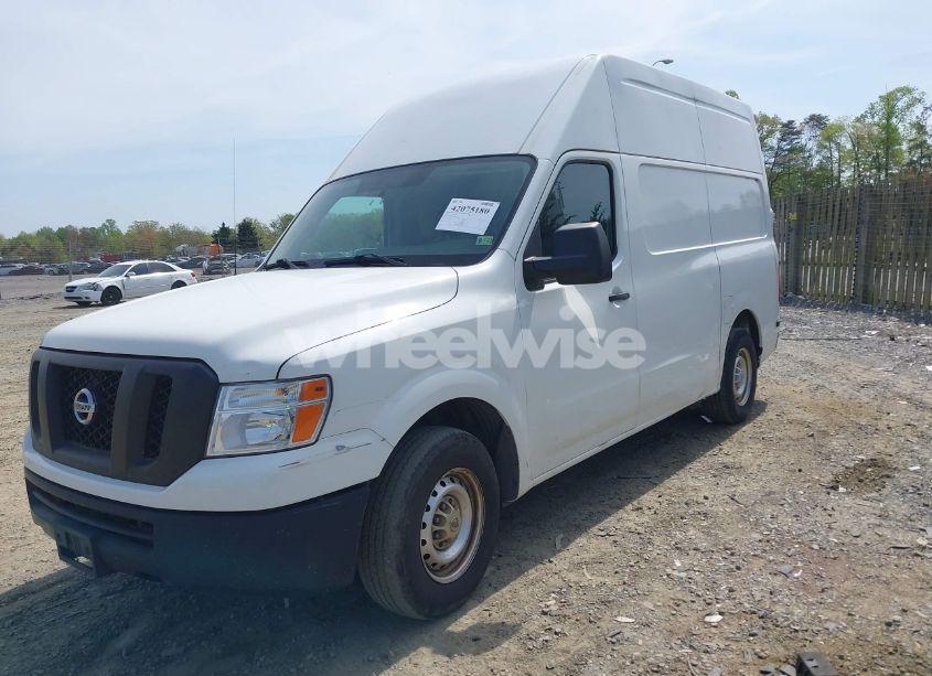 Photo 2 of 2016 Nissan Nv CARGO NV2500 HD S V6 (VIN 1N6BF0LY1GN802432)