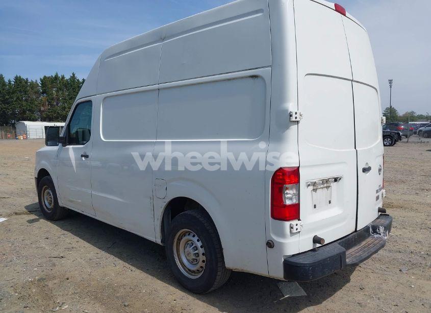 Photo 3 of 2016 Nissan Nv CARGO NV2500 HD S V6 (VIN 1N6BF0LY1GN802432)