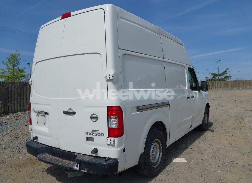 Photo 4 of 2016 Nissan Nv CARGO NV2500 HD S V6 (VIN 1N6BF0LY1GN802432)