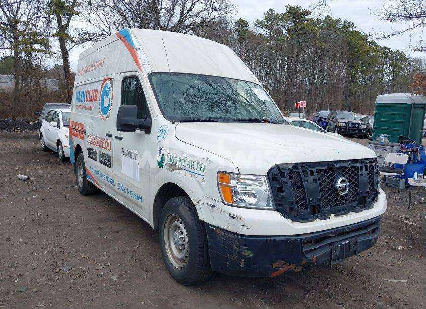 2017 Nissan Nv CARGO NV2500 HD S V6 (VIN 1N6BF0LY1HN803470) main photo