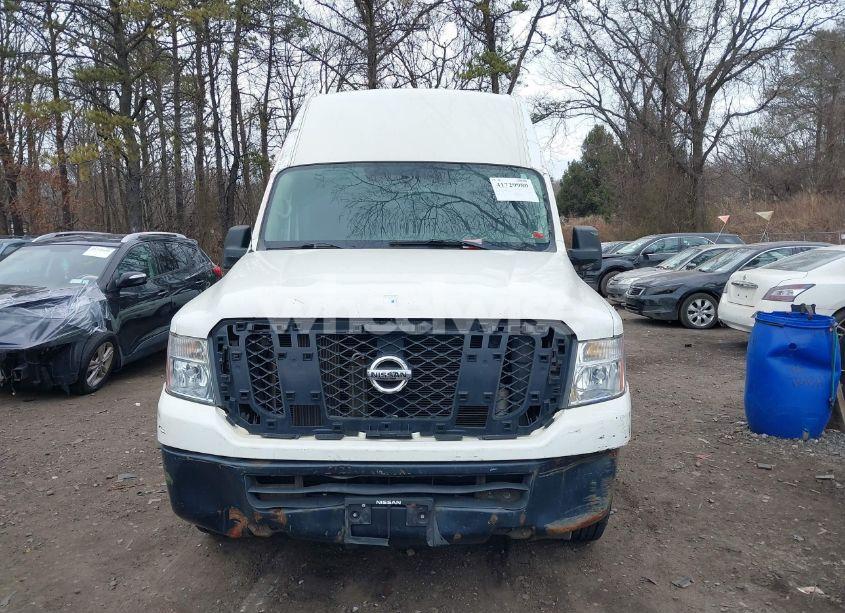 Photo 12 of 2017 Nissan Nv CARGO NV2500 HD S V6 (VIN 1N6BF0LY1HN803470)