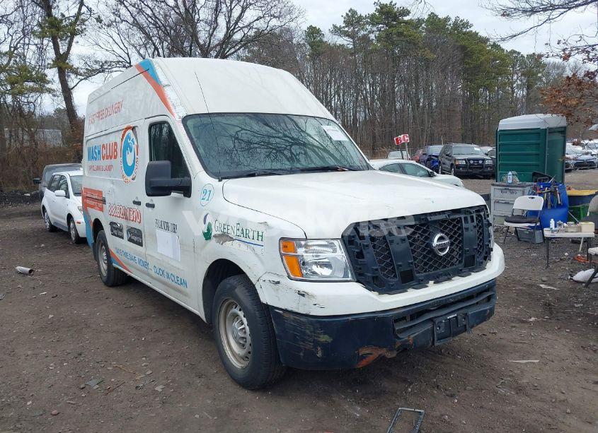 Photo 13 of 2017 Nissan Nv CARGO NV2500 HD S V6 (VIN 1N6BF0LY1HN803470)